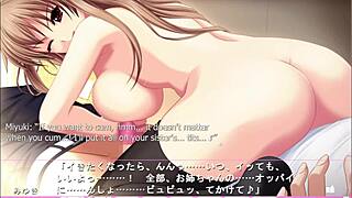Atelier Kaguya's Miyuki's erotic journey continues with a solo scene