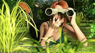 Redhead sorority president seeks revenge for cheating boyfriend