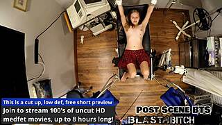 ava siren's shaved pussy fucked hard and cum blasted