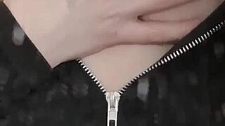 Beautiful Elza in sexy nylon, submissive cock worship and domination
