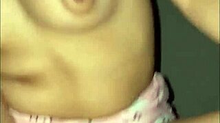 First time Latina teen gets nailed in homemade video