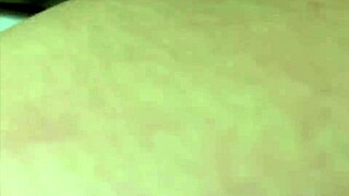 Big dick creampie in mirror with ex girlfriend