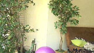 Stepmother's boyfriend gets a messy anal surprise from her friend