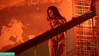 Hot Indian girl gets her ass fucked by director