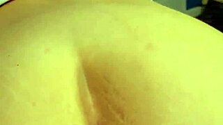 Throat Fucked School Girl Bent Over for Rough Homemade Action
