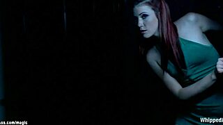 Stepdaughter punishes stepmother with spanking and anal sex