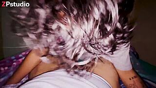 My step-sisters give me blowjobs and ask for a facial