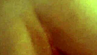 Throat Fucked School Girl Bent Over for Rough Homemade Action