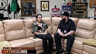 Crooked cop Mara Luv's strip search at Rikers Island