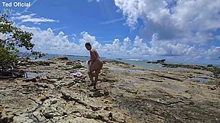 Beautiful Brazilian amateur gets her ass fucked hard in a 1 on 1 scene