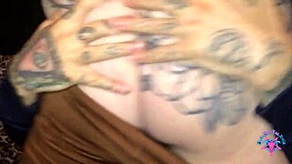 European big ass amateur gets rimmed and fucked hard