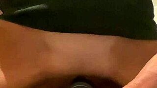 Solo girl enjoys softcore pleasure with her vibrator