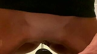 Solo girl enjoys softcore pleasure with her vibrator