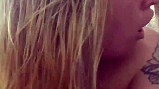 Young black beauty gets her ass fucked and mouth fucked in this amateur porn video