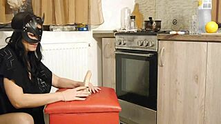 Stepmother's friend is a MILF who loves anal sex