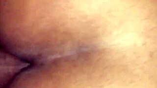 Petite black teen gets pumzied and drilled