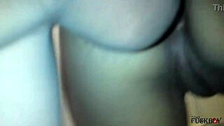 Mexican amateur video with rough anal sex and cumming