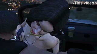GTA 5 - Franklin ordered a hooker for sex