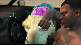 Gta 5 - Franklin ordered a hooker using the internet