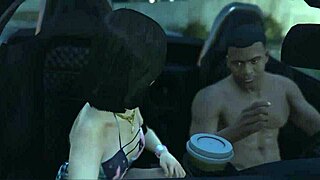 GTA 5 - Franklin ordered a hooker for sex
