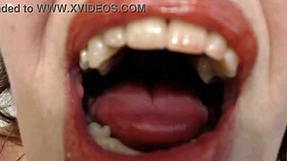 dawnskye1962 demands you finish in her dirty mouth after a smoke