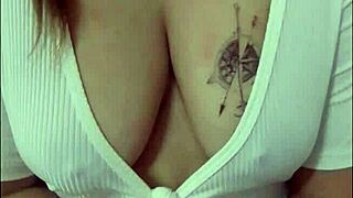 A Viral Teacher Walks Braless on Public Road