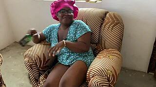 Mummy guides her son on intimate chat