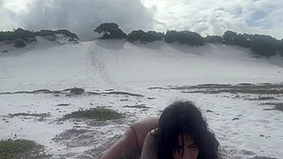 After the match, the Brazilian left for Greece to fuck a sexy girl