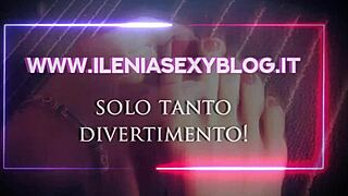 Filmini privati - Italiana's dirty talk with ASMR effect