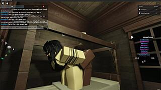 Fucking a Whore in Heat with Monster Cock in Roblox Studio