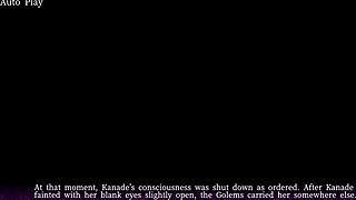 The mage Kanade's futanari dungeon quest: the third part with a robot