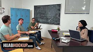 My cock longed for that tight classroom pussy ️