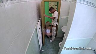 The doctor is treating his young patient with special attention