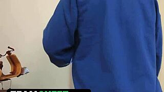 Bouncing Tits and Wild Face Action in Gypsy Therapy