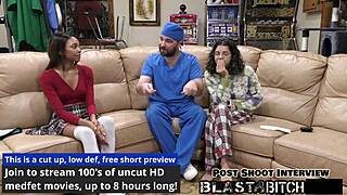 Solana gets fucked hard in steamy doggy style