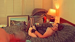 Stripper Granny Carmen Pounds Hard in Homemade Clip