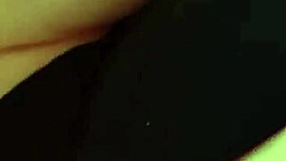 She would like to be sucked: breast or cock?