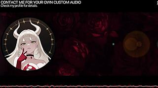 f4m erotic audio: summon a goth succubus mommy for femdom roleplay