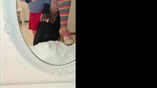 Cleaning Girl T R V Pervert Craves Big Ass Latina Action! Slam That Huge Shaft Now!