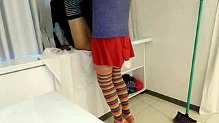 Cleaning Girl T R V Pervert Craves Big Ass Latina Action! Slam That Huge Shaft Now!