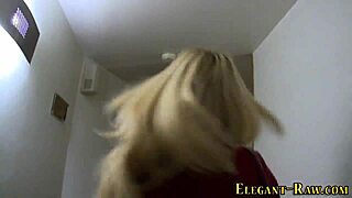 A glamorous whore got her pussy full of BBC cum