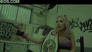 Girl on girl action packs a punch