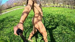 I Strip Naked Boldly In Nature!