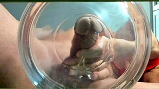 A hot woman gets a portion of a friend's cock