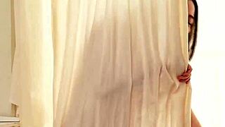 Ameri Koshikawa gets drilled hard in intense session