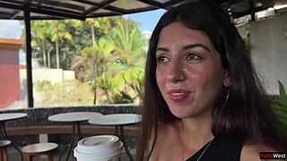 Drunk guy in Starbucks makes awkward coffee order