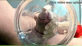 GILF Slowmo Cumshot in Water with Her Sexy Friend in Naked Action