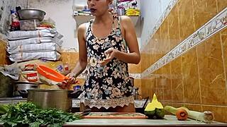 First cooking tutorial, deciding what to eat tonight