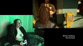 Naked Alan Wake 2 play through part 2, get wet and wild