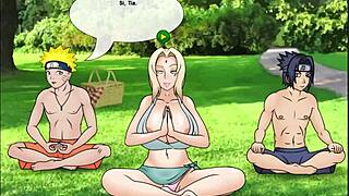 Tsunade gets fucked in Spanish